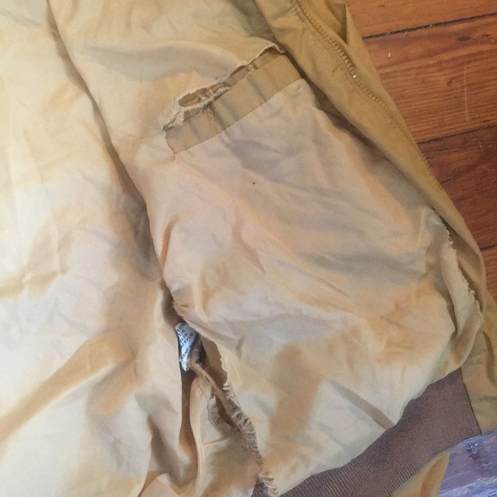 Vintage Members Only Jacket AS IS - Picture 3 of 4